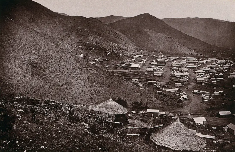 Barberton gold fields, 1888