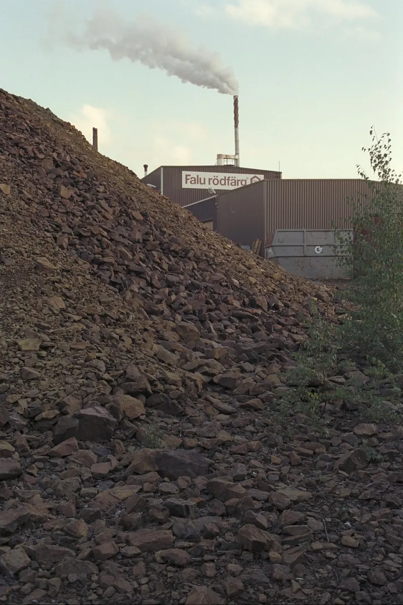 Falun mine buildings