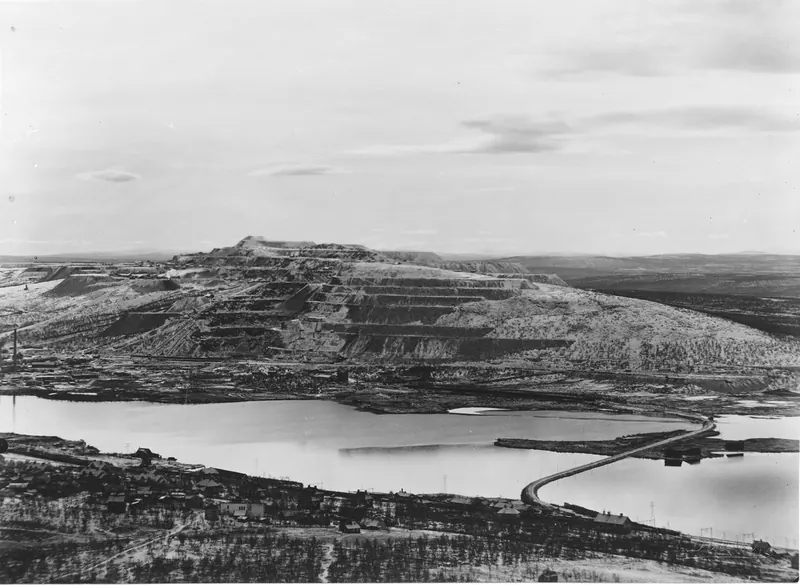 Kiruna in 1929