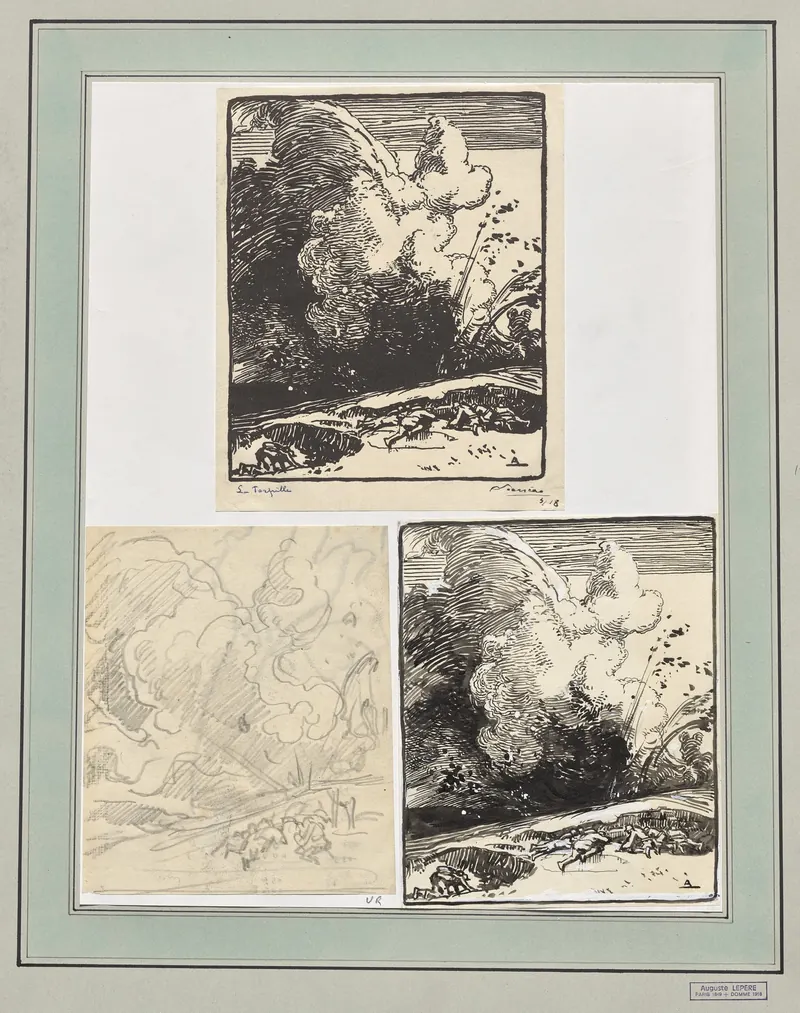 Auguste Lepere's print The Mine