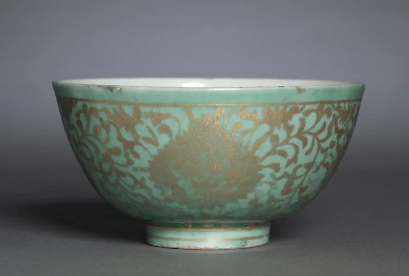 Ming dynasty porcelain bowl