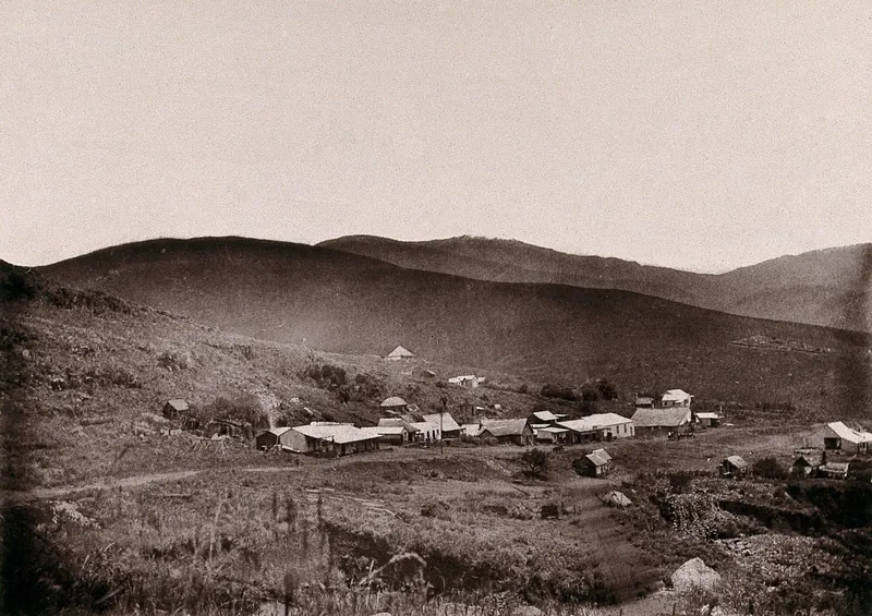 Pilgrim's Rest gold field, 1888