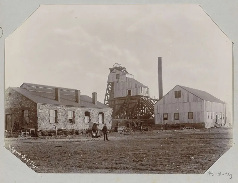 Wemmer gold mine, Johannesburg