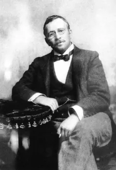 Portrait of Barney Barnato