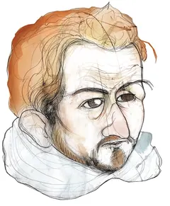 Portrait of Bartolome de Medina