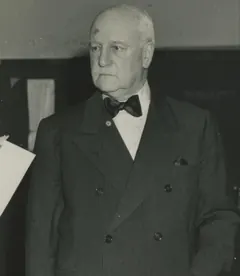 Portrait of Edgar Sengier