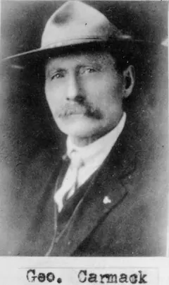 Portrait of George Carmack