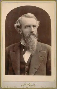Portrait of George Hearst
