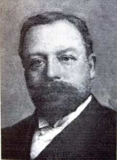 Portrait of Hermann Eckstein