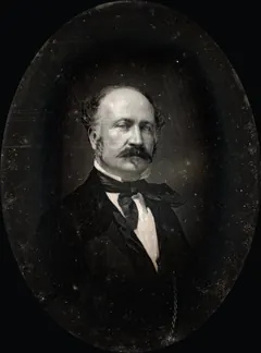 Portrait of John Sutter