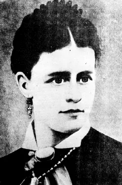 Portrait of Nellie Cashman