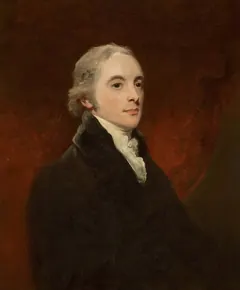 Portrait of William Gregor