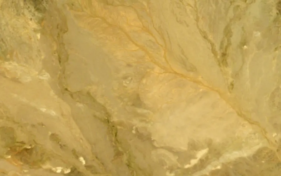 Oyu Tolgoi in the Gobi from space: bare desert in 1996, and in 2025 an open pit, plant, waste dumps and a tailings dam